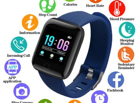 2019 Digital watches Mens or women Smart Watch Blood Pressure Waterproof Heart Rate Monitor Fitness Tracker Sport  fitness watch Supply