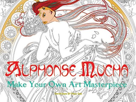 Alphonse Mucha (Art Colouring Book): Make Your Own Art Masterpiece (Colouring Books) Online now