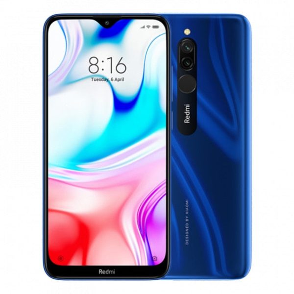 Global Rom Xiaomi Redmi 8 3GB 32GB Snapdragon 439 Octa Core Cellphone 12MP Dual Camera 5000mAh Large Battery Mobile Phone For Cheap