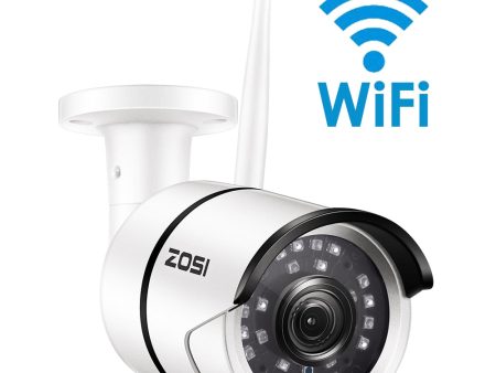 ZOSI 1080P Wifi IP Camera Onvif 2.0MP HD Outdoor Weatherproof Infrared Night Vision Security Video Surveillance Camera Online Hot Sale