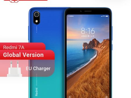 In Stock Global Version Xiaomi Redmi 7A 7 A 2GB 32GB 5.45  Snapdargon 439 Octa core Mobile Phone 4000mAh 12MP Camera Smartphone on Sale