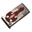 Stingray Cross Lizard Leather Long Biker Wallet Online