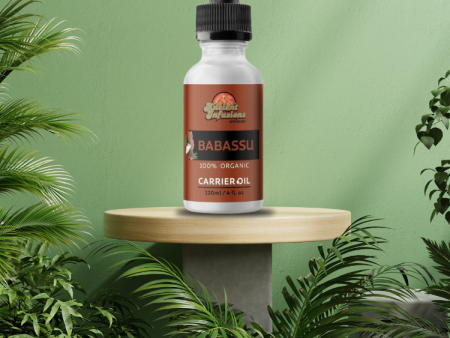 100% Pure Babassu Carrier Oil | Skin & Hair Benefits | Lightweight Hydration on Sale