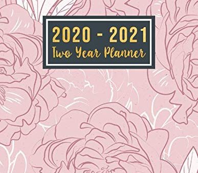 2020-2021 Two Year Planner: 2 year calendar 2020-2021 monthly planner | Jan 2020 - Dec 2021 | 24 Months Agenda Planner with Holiday | Personal ... D For Sale