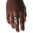 Ankh Sterling Silver Ring Cheap