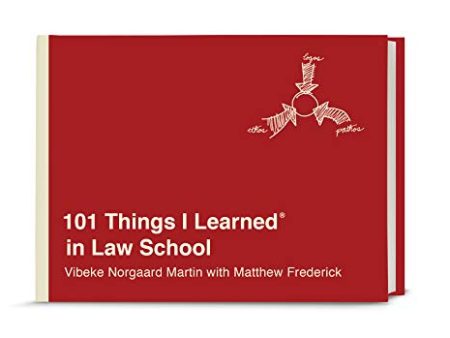 101 Things I Learned® in Law School Sale