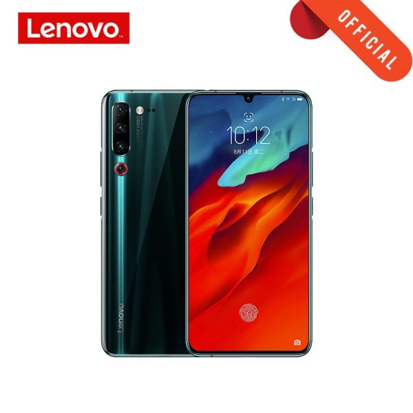 Global Rom Smartphone Lenovo Z6 Pro Snapdragon 855 Mobile Phone 8GB 128GB 2340*1080 6.39  OLED Screen 48MP AI 4 Camera 4000mAh Supply