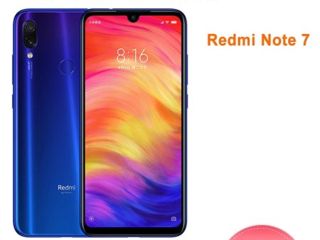 Xiaomi Redmi Note 7 4GB RAM 64GB ROM Smartphone Snapdragon 660 Octa Core 48MP AI Dual Camera 6.3  Full Screen 4000mAh Online Sale