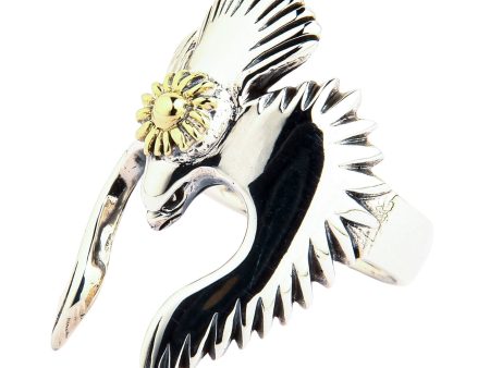 Bird Sterling Silver Ring Hot on Sale