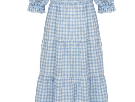 Yua Dress - Baby Blue Online