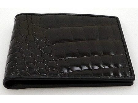 Black Alligator Wallet Fashion