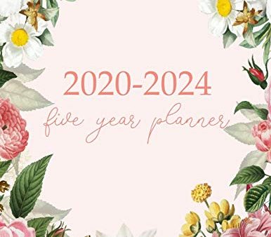 2020-2024 Five Year Planner: Monthly Logbook and Journal. 60 Months Calendar (5 Year Monthly Agenda 2020. 2021. 2022. 2023. 2024 Large Size 8.5x11) Online