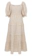 Yua Dress - Beige Fashion