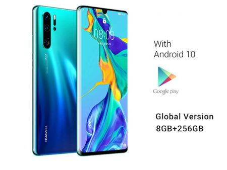 Huawei P30 Pro Smart phone Global Version 8GB 256GB 40MP Quad Camera Mobile phone 10x zoom 6.47  Screen Kirin 980 Smartph For Cheap