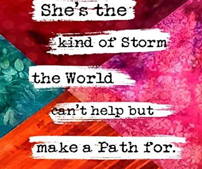 A Rebel Magic Journal: She s the kind of Storm the World can t help but make a Path for. Supply