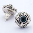 Claw Eyeball Sterling Silver Gothic Earrings Sale