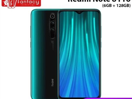 Global ROM Xiaomi Redmi Note 8 Pro 6GB 128GB Snapdragon MTK Helio G90T 64 MP Quad Cameras 7 th Generation QC 18W Charger Phone on Sale