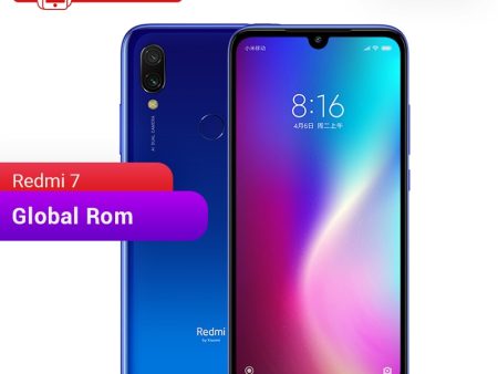 Global Rom Xiaomi Redmi 7 3GB RAM 32GB ROM Snapdragon 632 Octa Core 12MP Dual Camera 6.26  HD Mobile Phone 4000mAh Large Battery on Sale