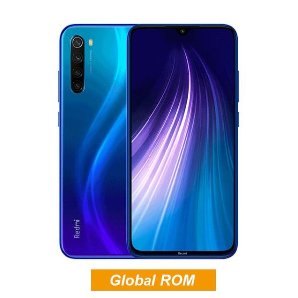 In stock Global ROM Xiaomi Redmi Note 8 4GB 64G 48MP Quad Camera Smartphone Snapdragon 665 Octa Core 6.3  FHD Screen 4000mAh Discount