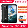 Ulefone Armor X5 Rugged Smartphone Android 9.0 Octa-core Helio P23 NFC IP68 3GB 32GB 5000mAh Cell Phone 4G  Mobile Phone Android Online