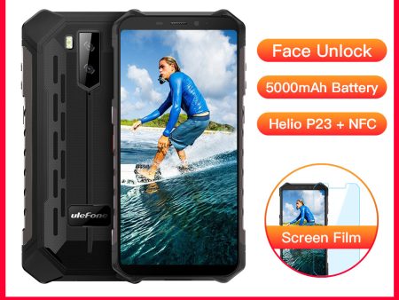 Ulefone Armor X5 Rugged Smartphone Android 9.0 Octa-core Helio P23 NFC IP68 3GB 32GB 5000mAh Cell Phone 4G  Mobile Phone Android Online