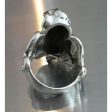 Big Octopus 925 Sterling Silver Men s Ring For Sale