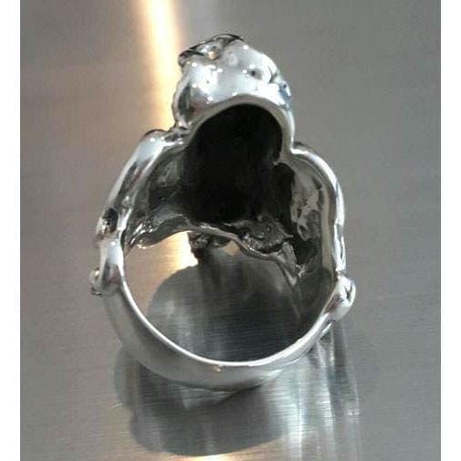 Big Octopus 925 Sterling Silver Men s Ring For Sale