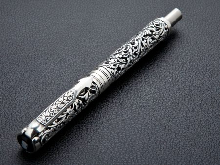 Floral Sterling Silver Pen Cheap