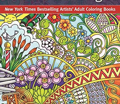 Angela Porter s Zen Doodle Designs: New York Times Bestselling Artists  Adult Coloring Books Fashion