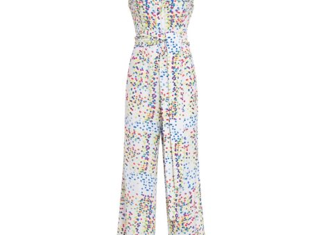 Multi Dots Jumpsuit Cheap