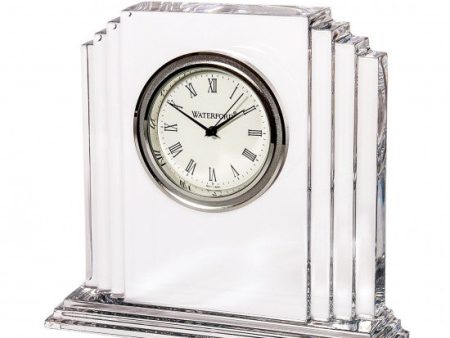 Waterford Metropolitan Clock, Large Hot on Sale