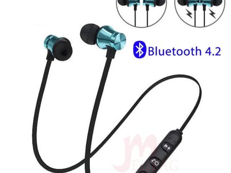 MEUYAG Magnetic Wireless bluetooth Earphone XT11 music headset Phone Neckband sport Earbuds Earphone with Mic For iPhone Samsung Sale