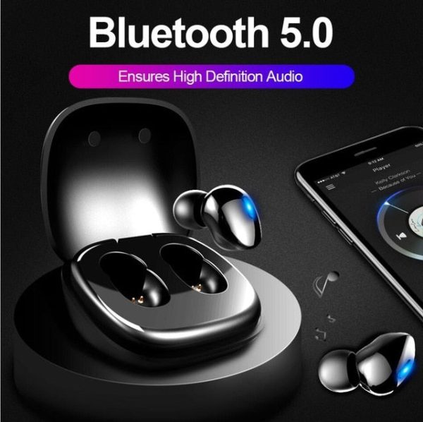 ALWUP i9 TWS Bluetooth 5.0 Earphone Wireless Headphones for phone True Wireless Stereo Mini Earbuds sports With Mic Charging box Cheap