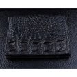 Backbone Crocodile Long Mens Wallet Online Sale