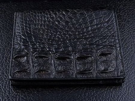 Backbone Crocodile Long Mens Wallet Online Sale