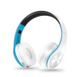 New Portable Wireless Headphones Bluetooth Stereo Foldable Headset Audio Mp3 Adjustable Earphones with Mic for Music Fashion