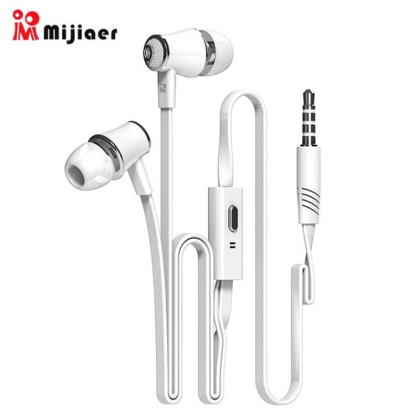 Langsdom Mijiaer JM21 In ear Earphones For Phone iPhone Huawei Xiaomi Headsets Wired Earphone Earbuds Earpiece fone de ouvido Discount