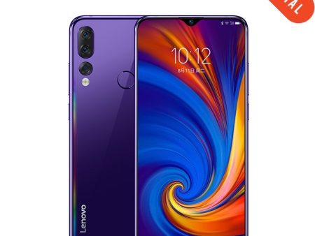 Global ROM Lenovo Mobile Phone 6GB 64 128GB Smartphone Z5S 6.3 Inch 2340*1080 Rear Camera 16.0MP 8.0MP 5.0MP Octa Core Phones Online now