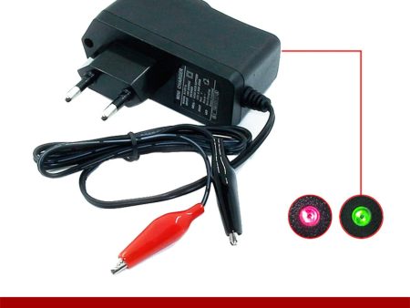 12V 1000ma Smart Lead Acid AGM GEL Battery Charger for Car Motorcycle DC 12 V Volt 1A 220V Motor 4ah 7ah 10ah 12ah 20ah Moto EU Sale