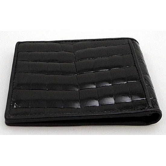 Black Alligator Wallet Fashion