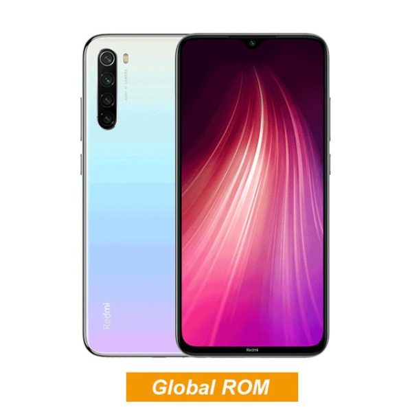 Global ROM Xiaomi Redmi Note 8 4GB 64GB 48MP Quad Cameras Smartphone Snapdragon 665 Octa Core 6.3  FHD Screen 4000mAh on Sale