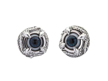 Claw Eyeball Sterling Silver Gothic Earrings Sale