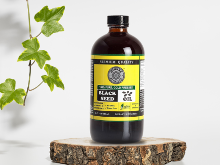 Cold Pressed Black Seed Oil | High Thymoquinone | Skin, Hair & Wellness Benefits Supply