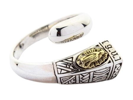 Virgin Mary Lady of Guadalupe Ring For Cheap