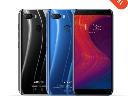 Lenovo Mobile Phone 3GB 32GB K5 Play Face ID 4G Smartphone 5.7 inch Snapdragon Octa Core Rear Camera 13MP 2MP Global Cellphone Online Hot Sale