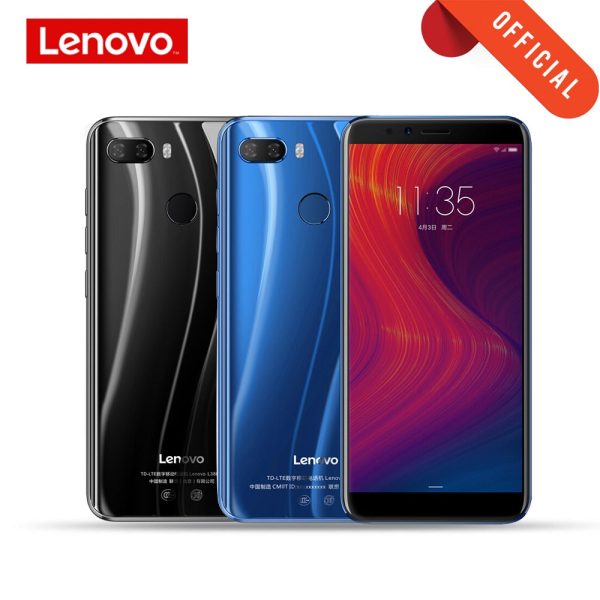 Lenovo Mobile Phone 3GB 32GB K5 Play Face ID 4G Smartphone 5.7 inch Snapdragon Octa Core Rear Camera 13MP 2MP Global Cellphone Online Hot Sale