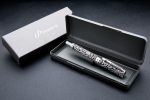 Erotic Carved Sterling Silver Pen Fashion