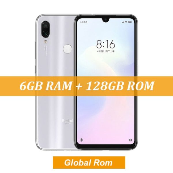 Original Xiaomi Redmi Note 7 Pro 6GB 128GB 48MP IMX 586 Camera Snapdragon 675 Octa Core 6.3   FHD Screen Mobile Phone 4000mAh Hot on Sale