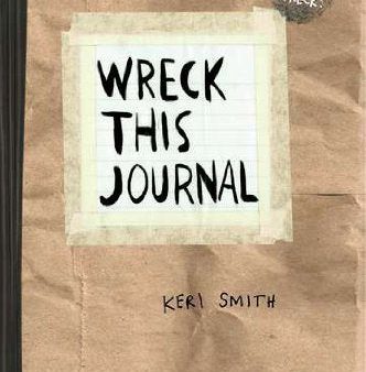 Wreck This Journal (Paper bag) Expanded Ed. Online Sale