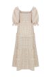 Yua Dress - Beige Fashion